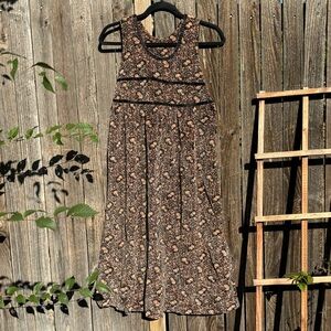 Vintage Handmade Velvet Dress